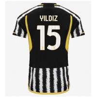 Camiseta Juventus Kenan Yildiz #15 Primera Equipación Replica 2023-24 mangas cortas